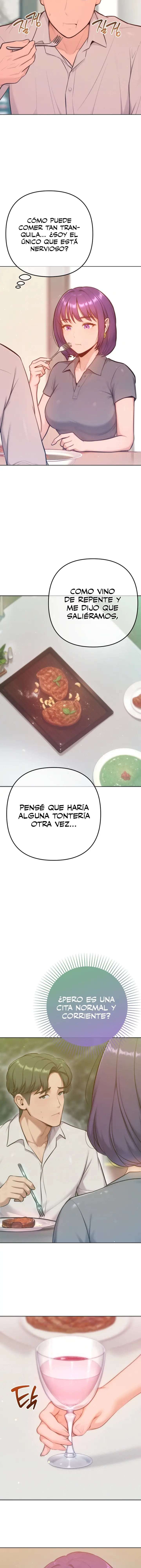 Nunca solo amigos Capitulo 16 página 3