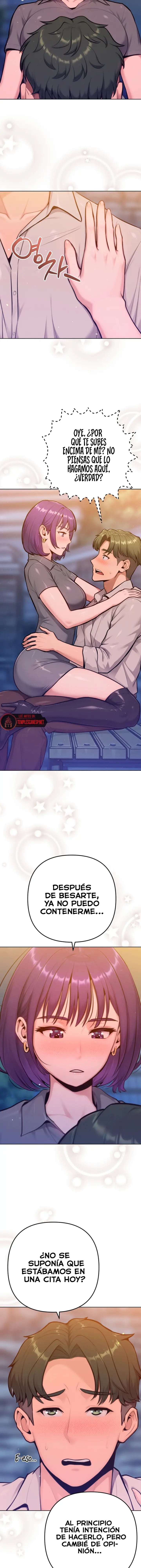 Nunca solo amigos Capitulo 17 página 17