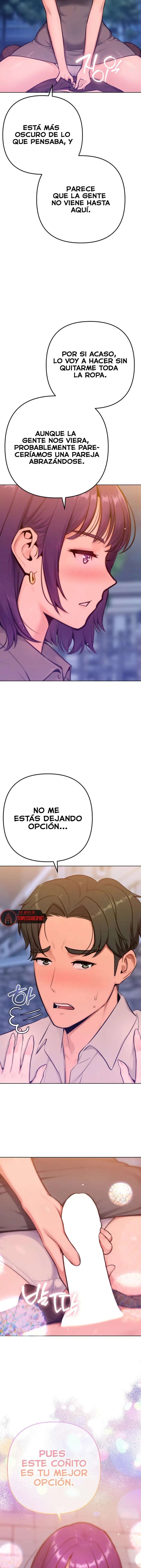 Nunca solo amigos Capitulo 17 página 19