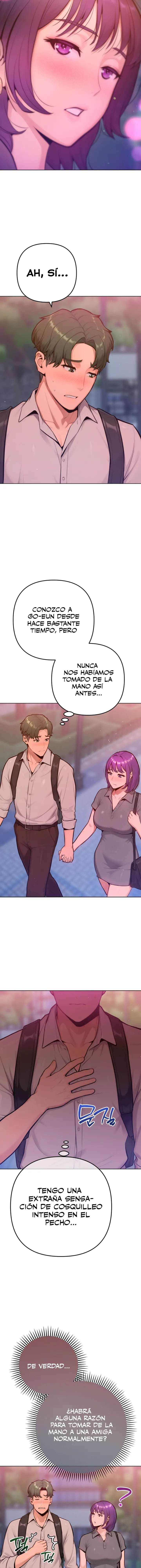 Nunca solo amigos Capitulo 17 página 3