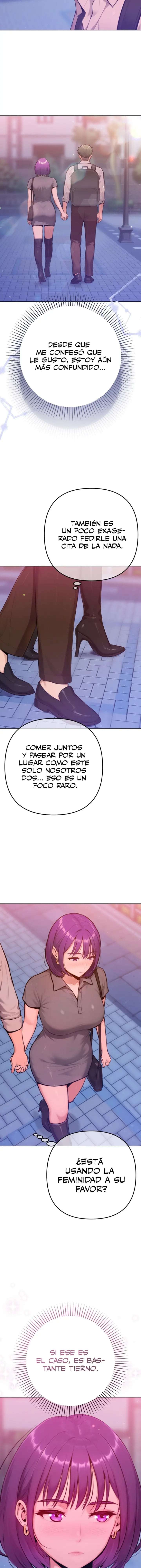 Nunca solo amigos Capitulo 17 página 5