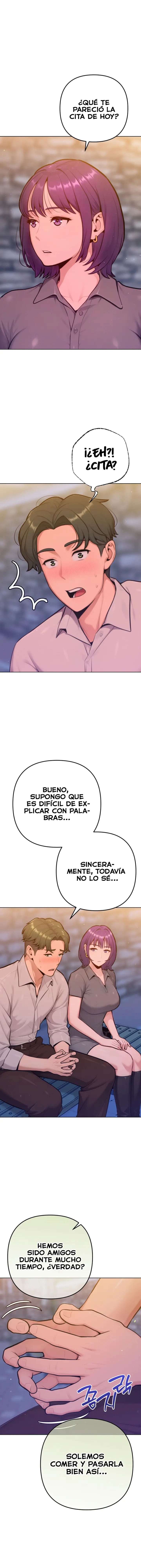 Nunca solo amigos Capitulo 17 página 9