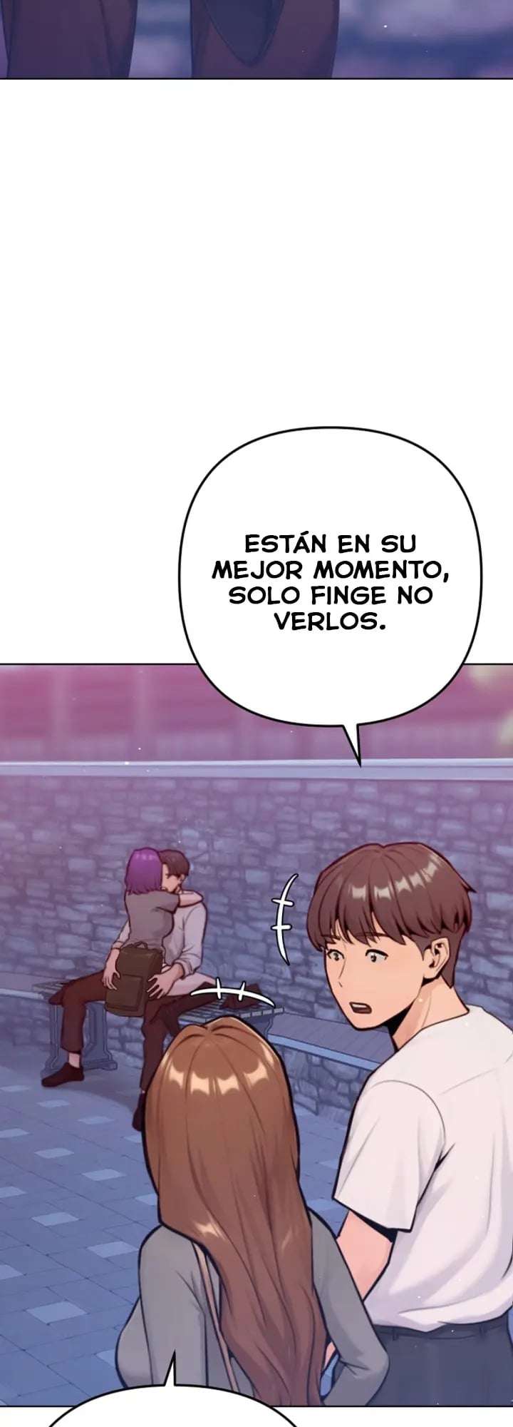 Nunca solo amigos Capitulo 18 página 10