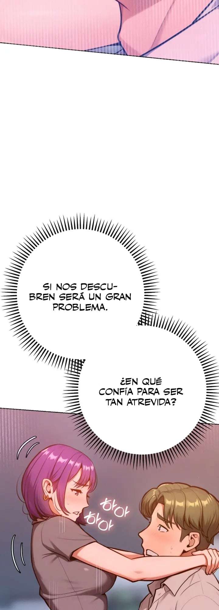 Nunca solo amigos Capitulo 18 página 2