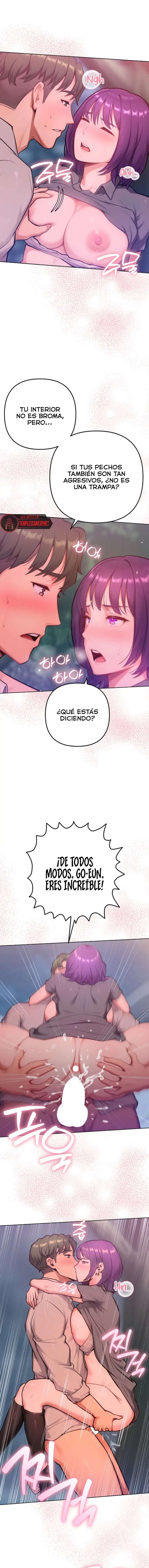 Nunca solo amigos Capitulo 19 página 17