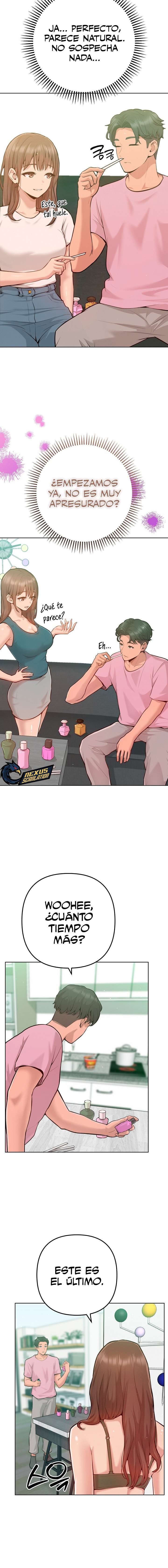 Nunca solo amigos Capitulo 2 página 10
