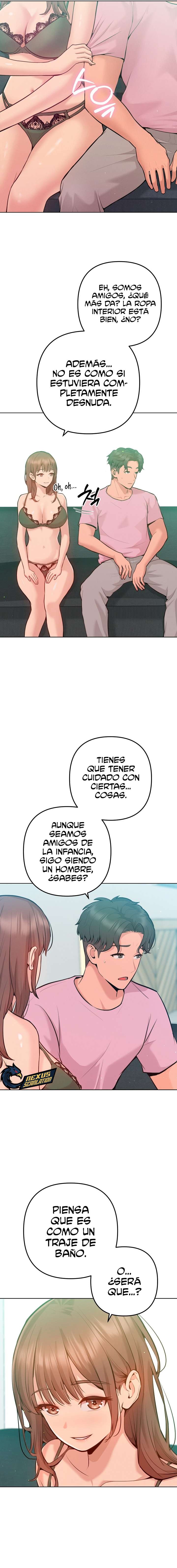 Nunca solo amigos Capitulo 2 página 13