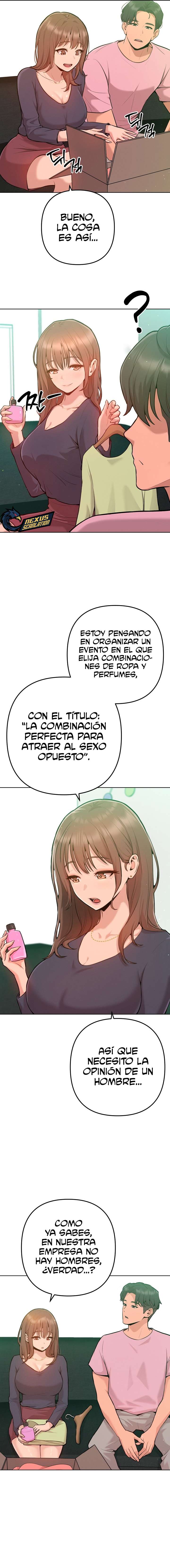 Nunca solo amigos Capitulo 2 página 7