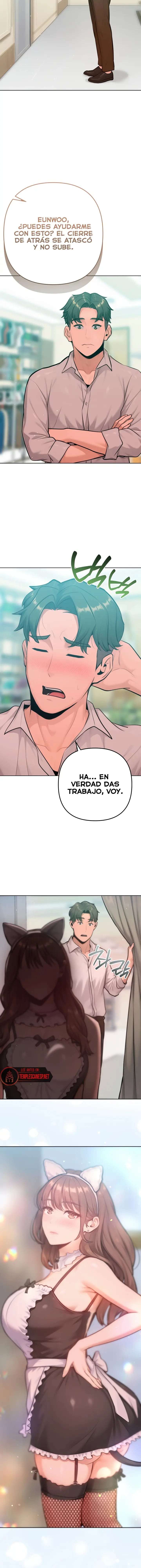 Nunca solo amigos Capitulo 20 página 19