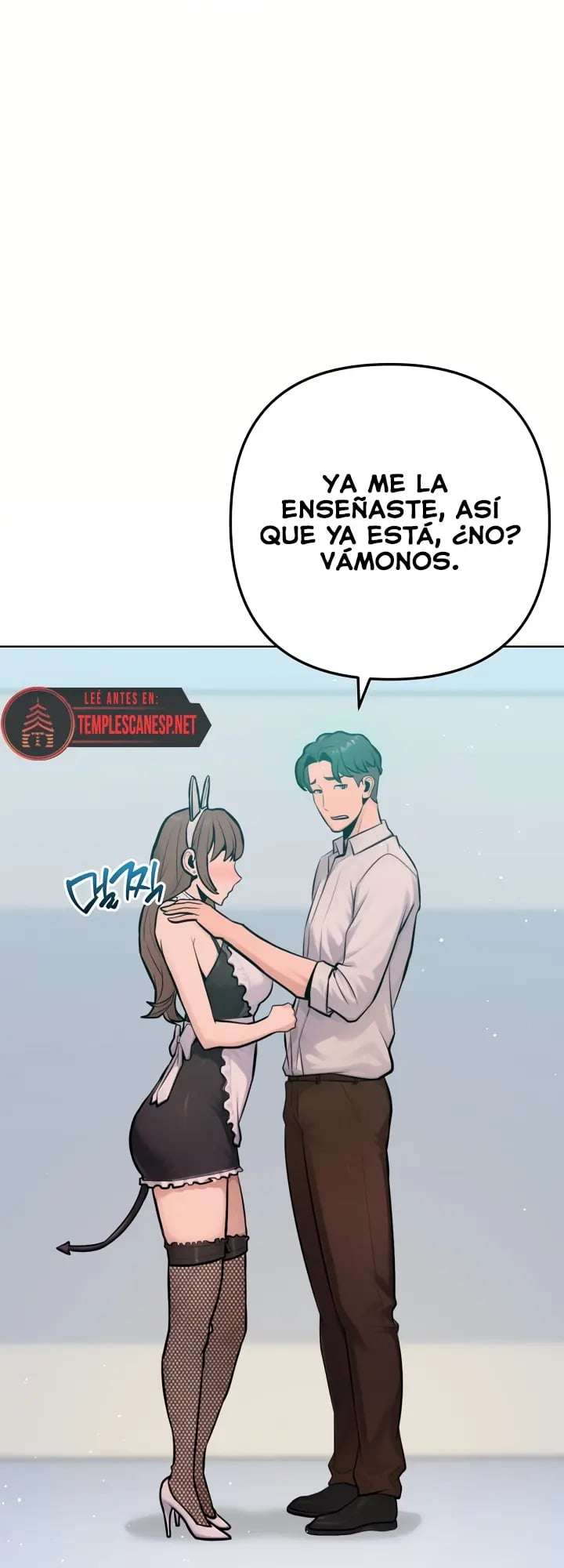 Nunca solo amigos Capitulo 20 página 22
