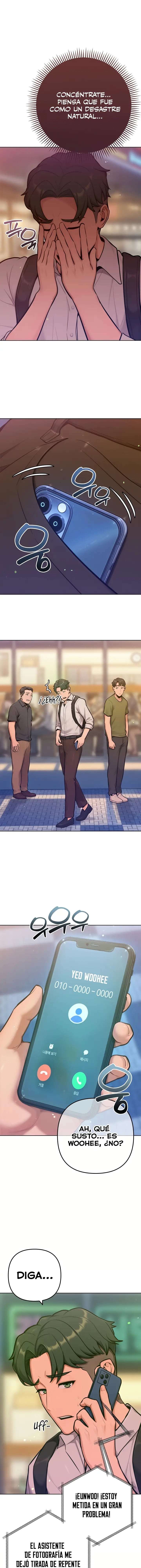 Nunca solo amigos Capitulo 20 página 3