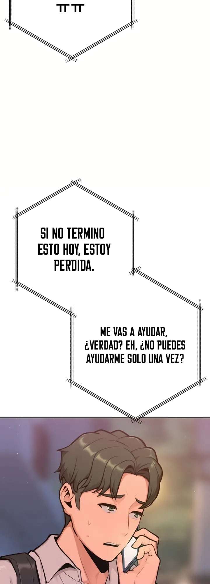 Nunca solo amigos Capitulo 20 página 4