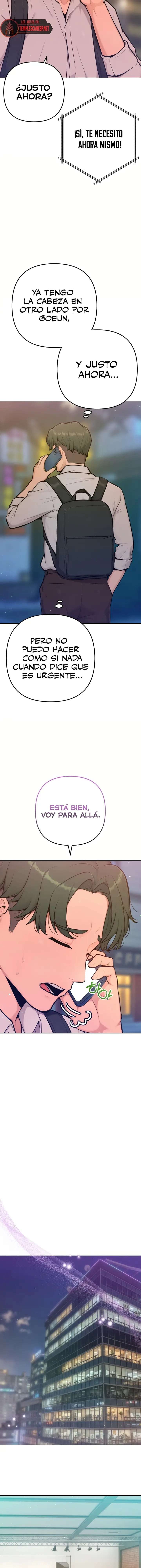 Nunca solo amigos Capitulo 20 página 5