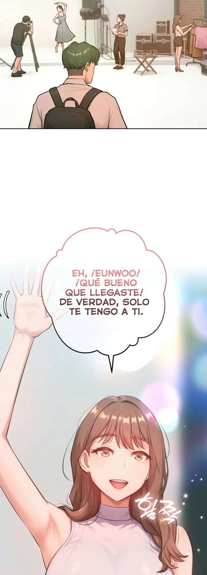 Nunca solo amigos Capitulo 20 página 6