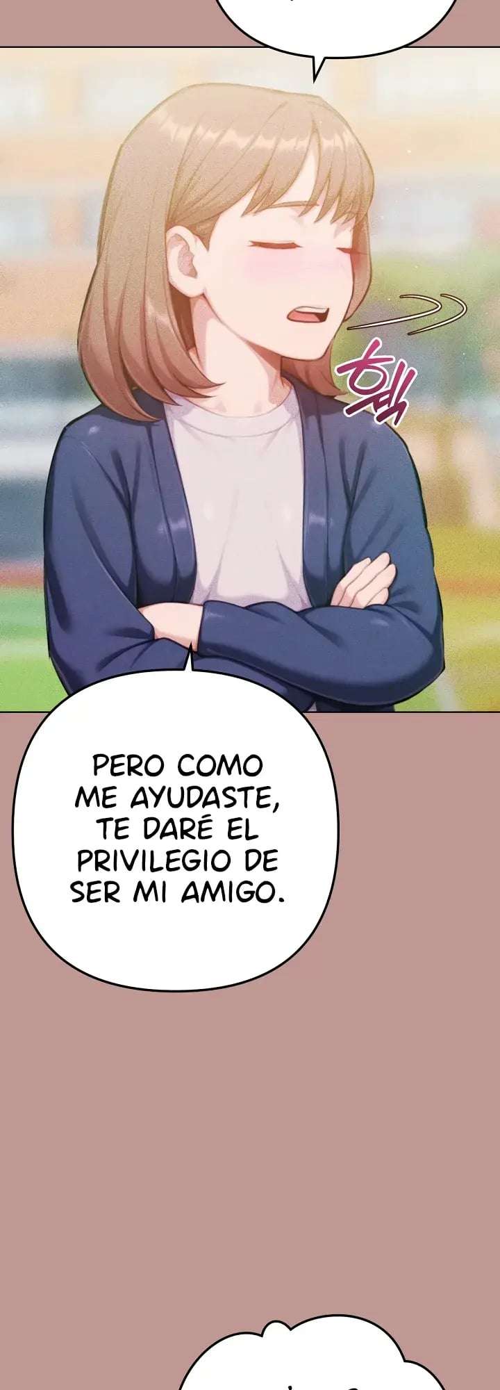 Nunca solo amigos Capitulo 21 página 12