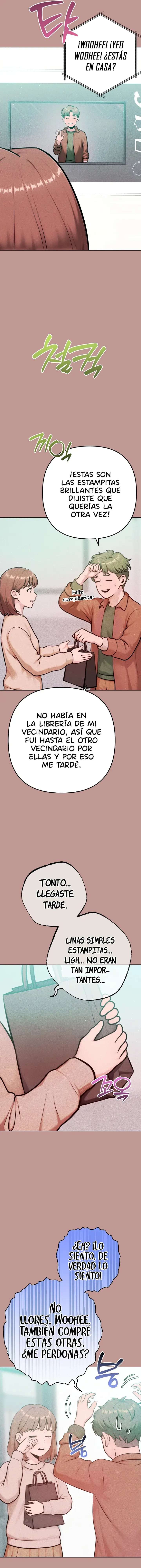 Nunca solo amigos Capitulo 21 página 17