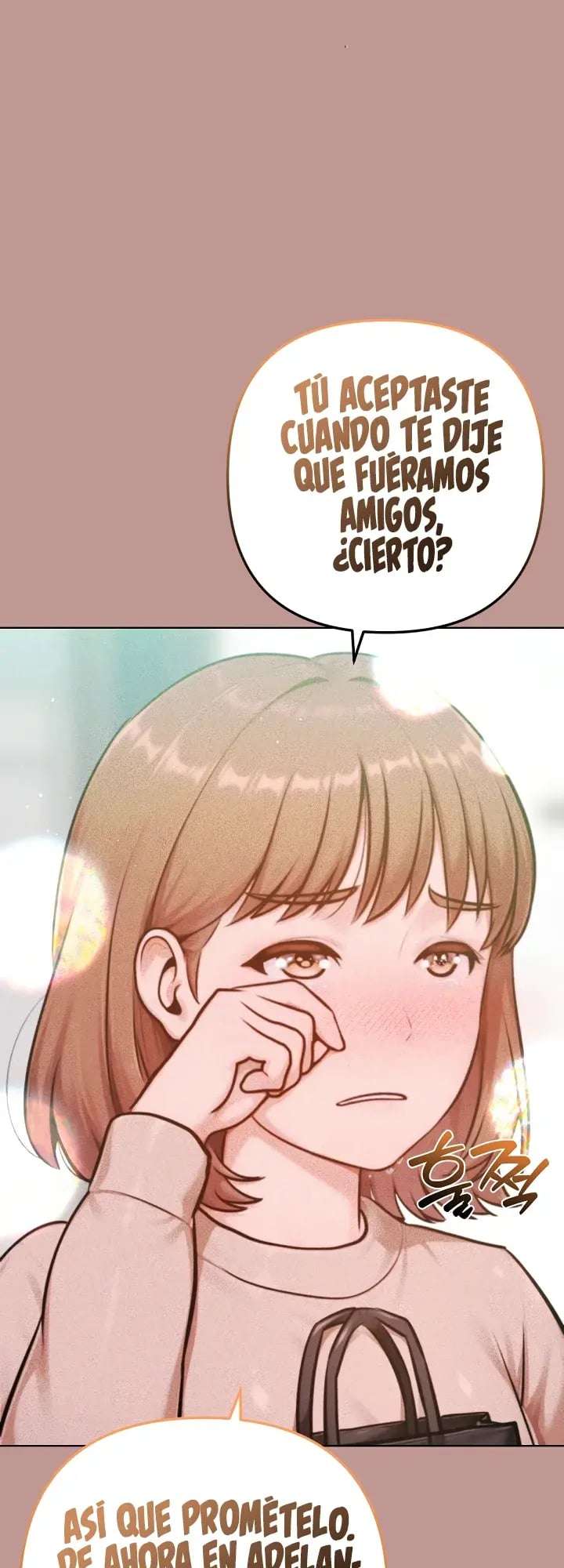 Nunca solo amigos Capitulo 21 página 18