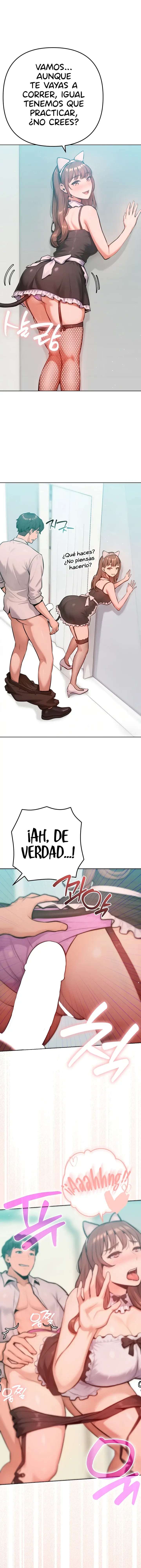 Nunca solo amigos Capitulo 21 página 8