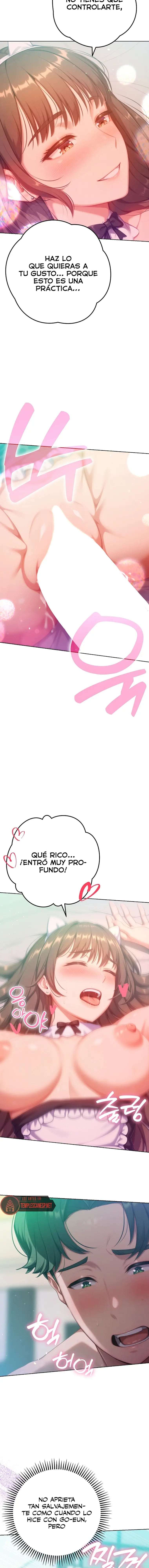 Nunca solo amigos Capitulo 22 página 10