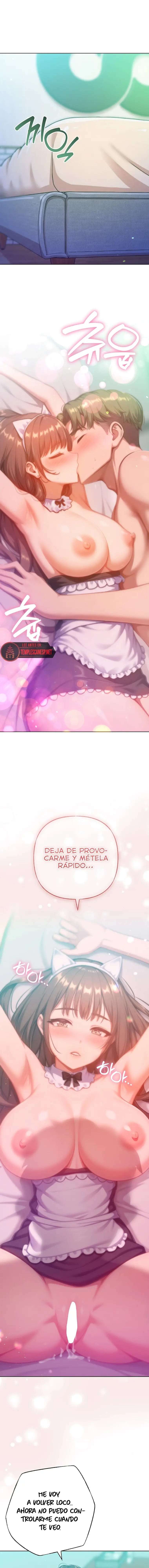 Nunca solo amigos Capitulo 22 página 8
