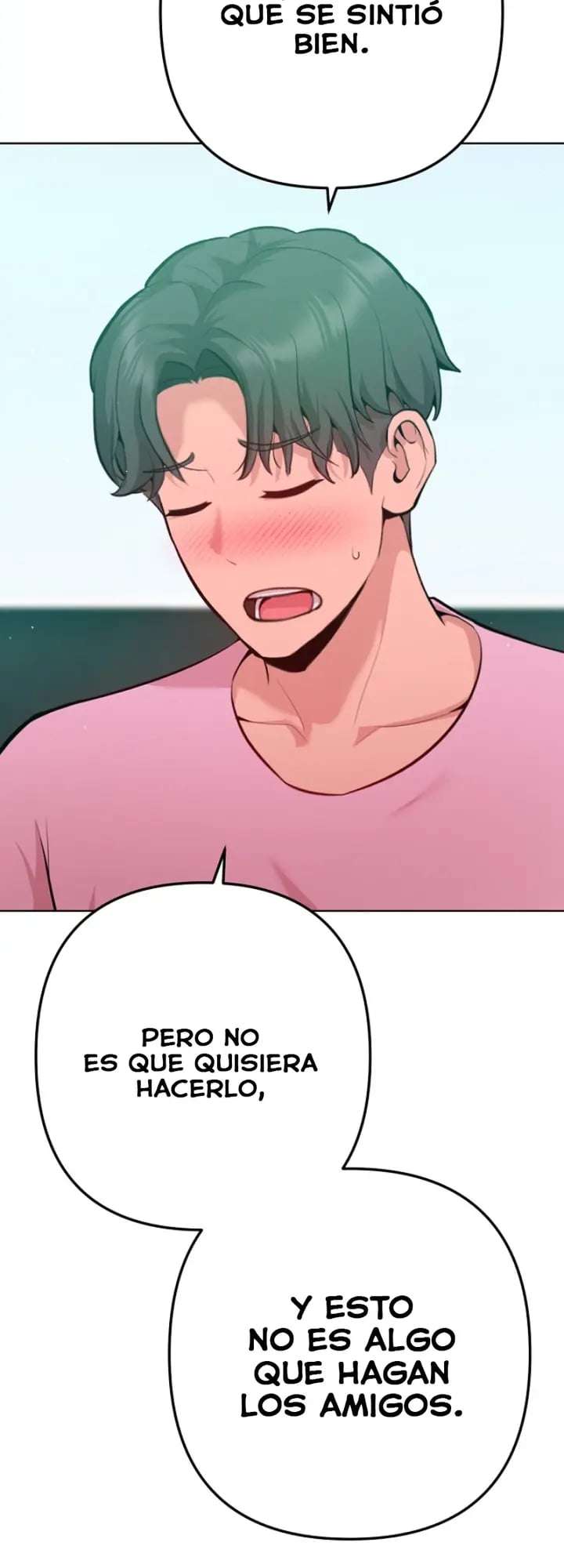 Nunca solo amigos Capitulo 3 página 14