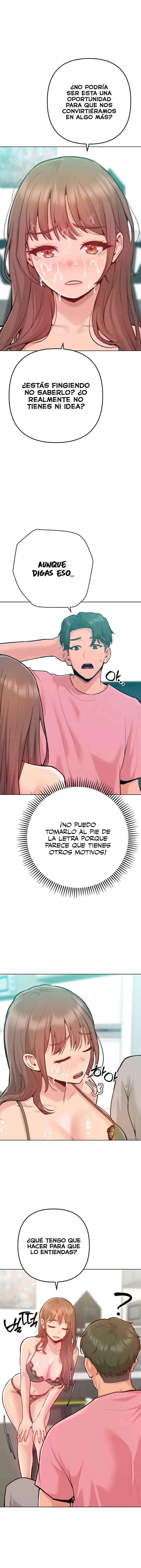 Nunca solo amigos Capitulo 3 página 15