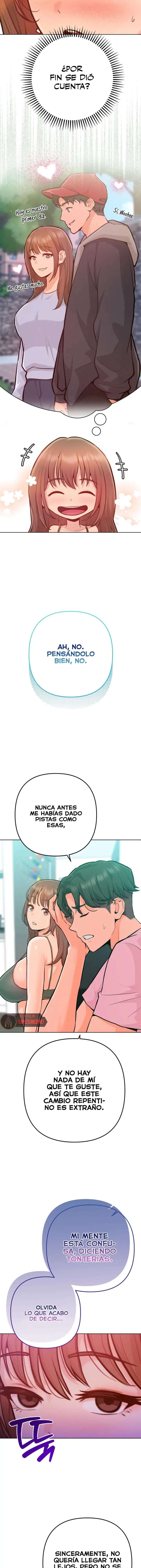 Nunca solo amigos Capitulo 3 página 5