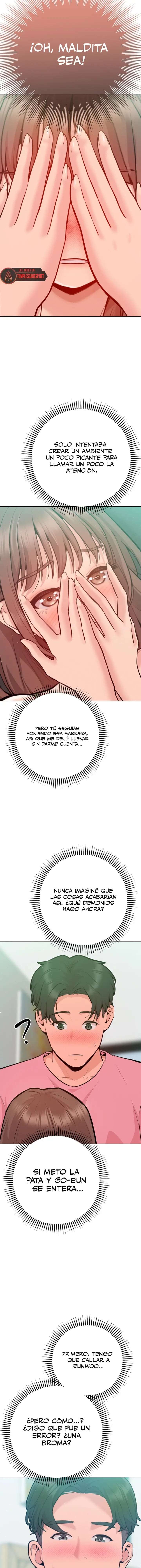 Nunca solo amigos Capitulo 4 página 21