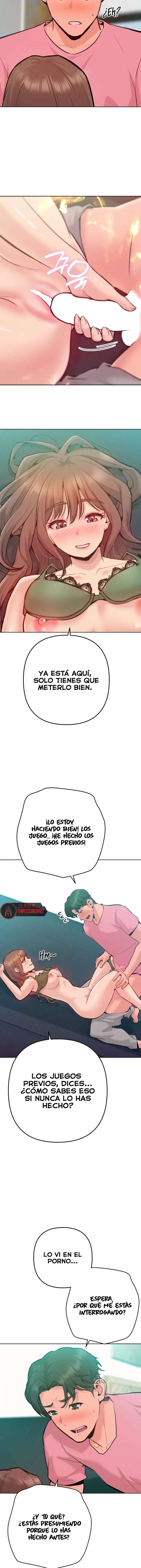 Nunca solo amigos Capitulo 4 página 7