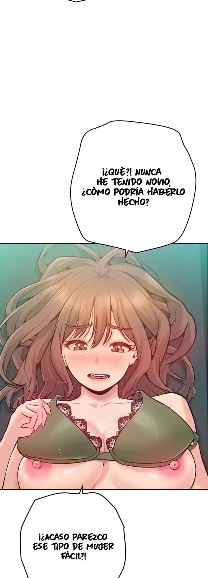 Nunca solo amigos Capitulo 4 página 8