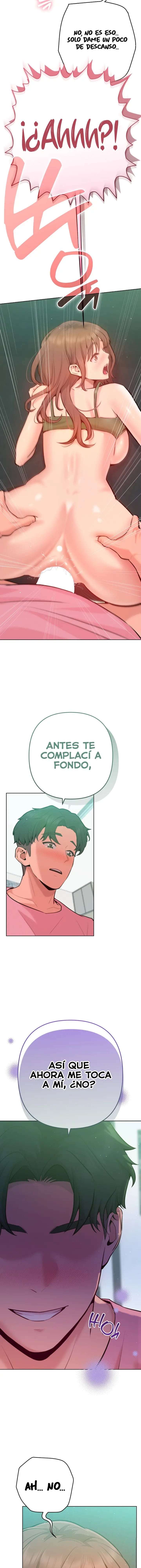 Nunca solo amigos Capitulo 5 página 5