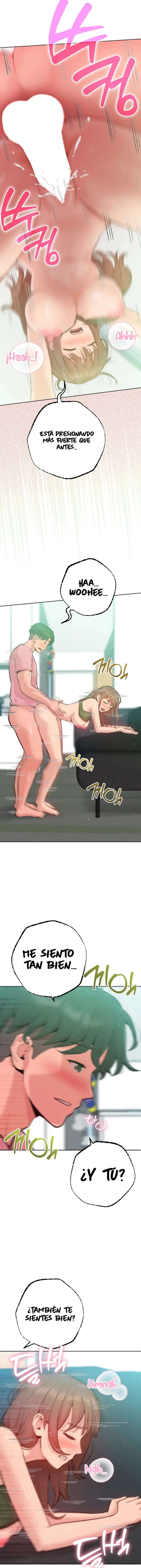 Nunca solo amigos Capitulo 5 página 9