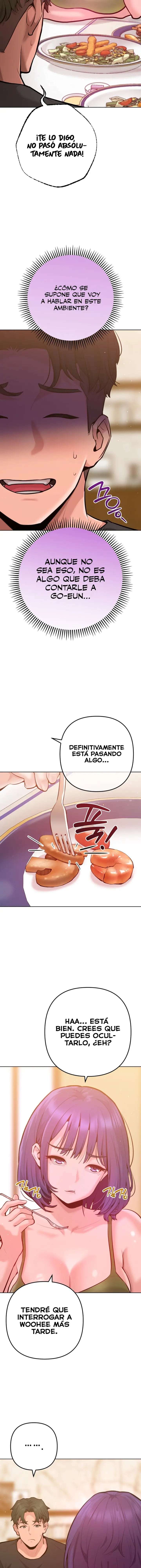 Nunca solo amigos Capitulo 6 página 11