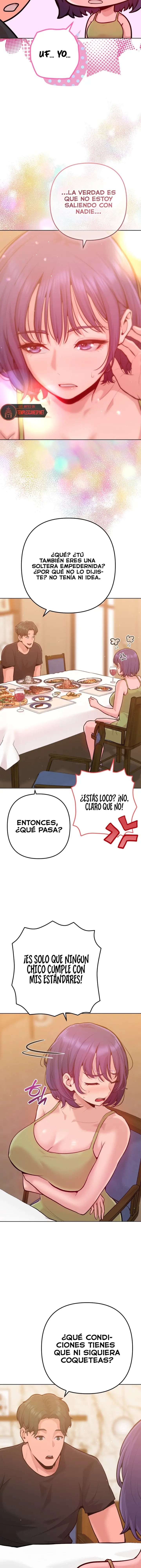 Nunca solo amigos Capitulo 6 página 15