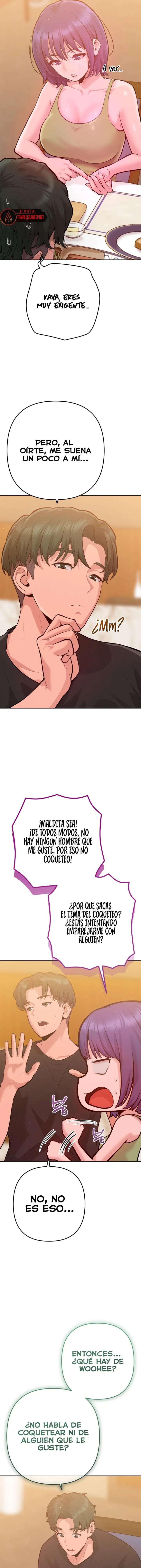 Nunca solo amigos Capitulo 6 página 17