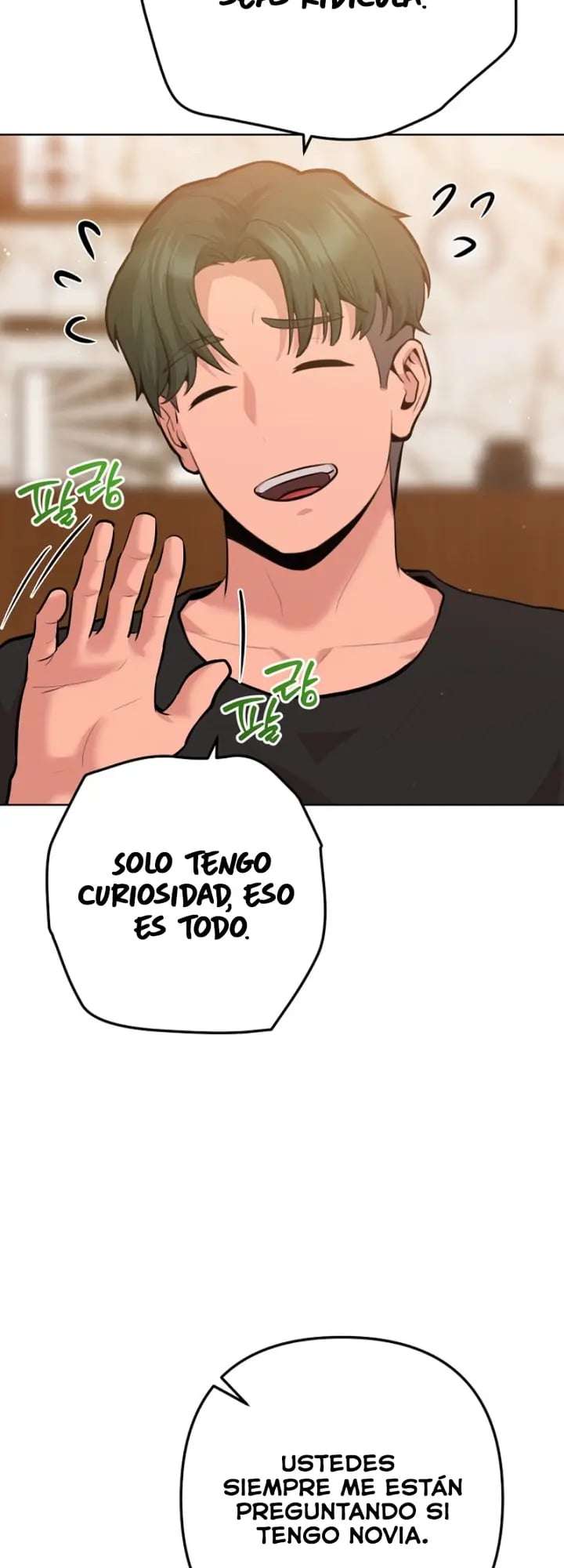 Nunca solo amigos Capitulo 6 página 20