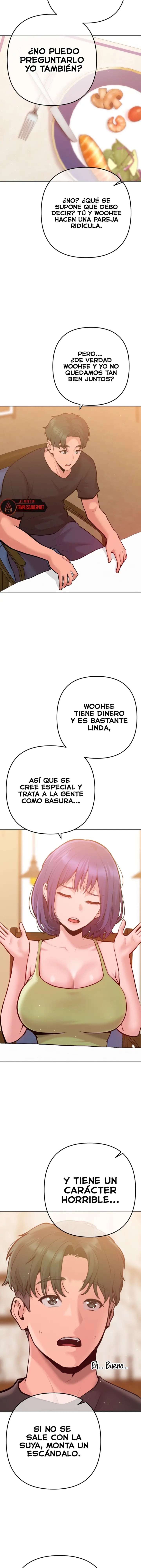 Nunca solo amigos Capitulo 6 página 21