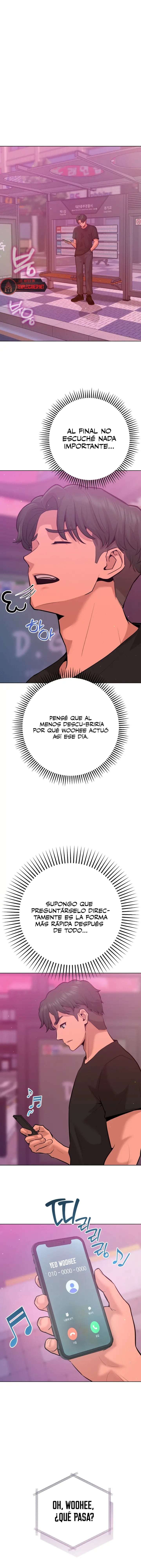 Nunca solo amigos Capitulo 6 página 25