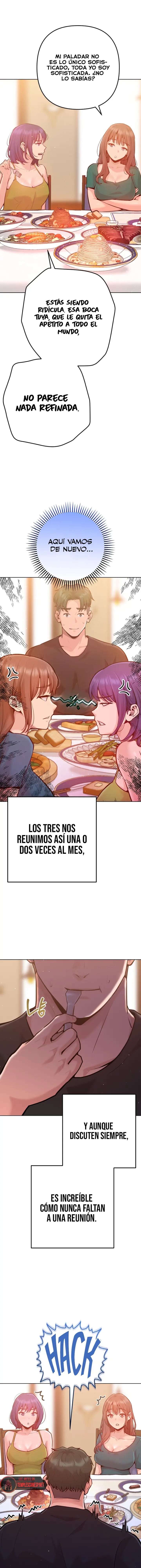 Nunca solo amigos Capitulo 6 página 3