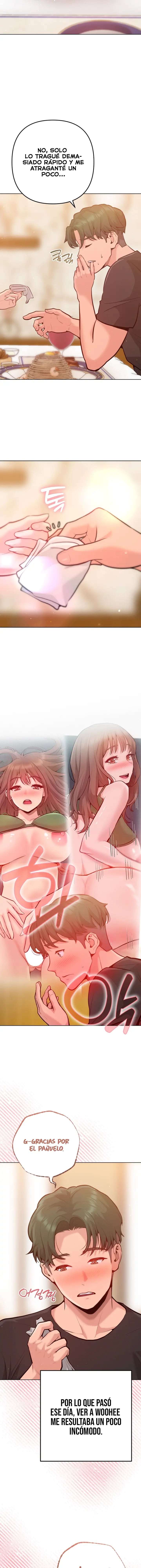 Nunca solo amigos Capitulo 6 página 5