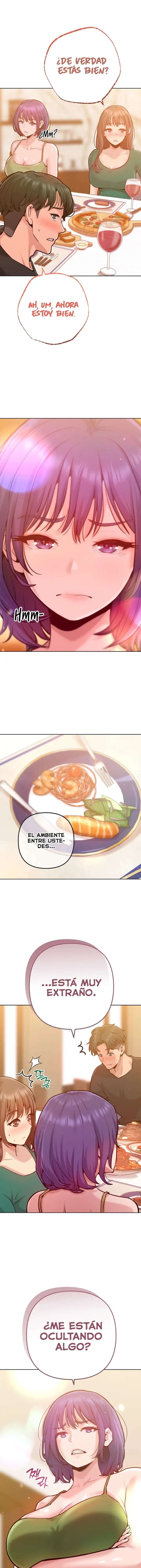 Nunca solo amigos Capitulo 6 página 7