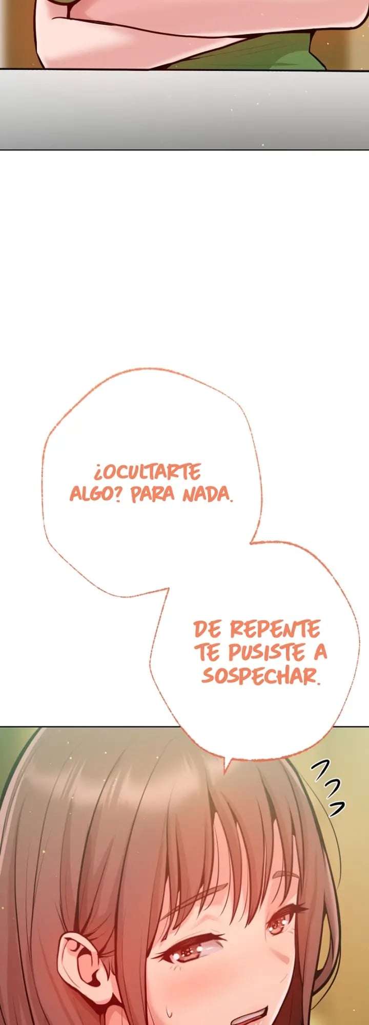 Nunca solo amigos Capitulo 6 página 8