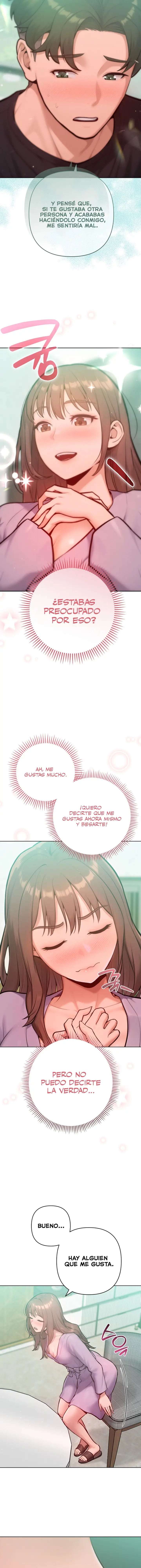 Nunca solo amigos Capitulo 7 página 15