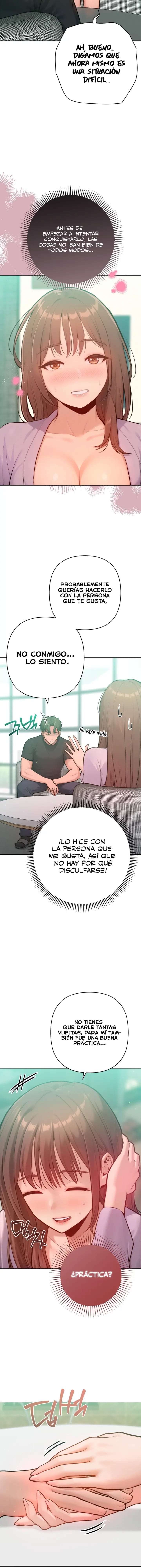 Nunca solo amigos Capitulo 7 página 17