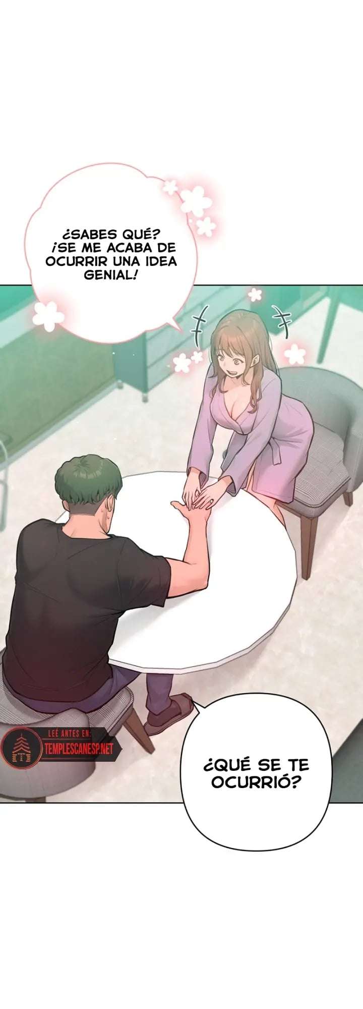 Nunca solo amigos Capitulo 7 página 18
