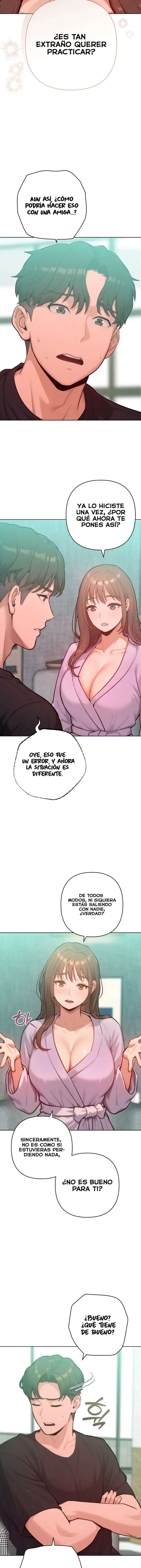 Nunca solo amigos Capitulo 7 página 21