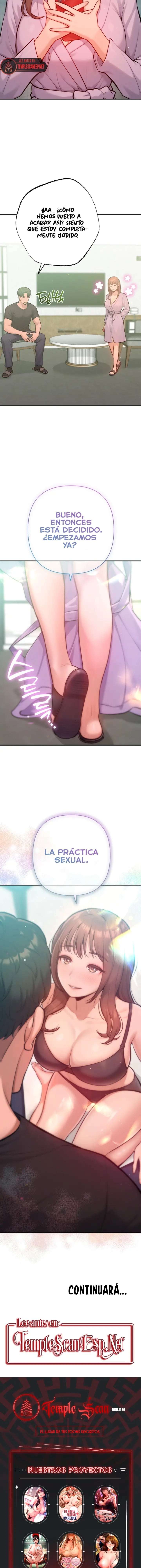 Nunca solo amigos Capitulo 7 página 25