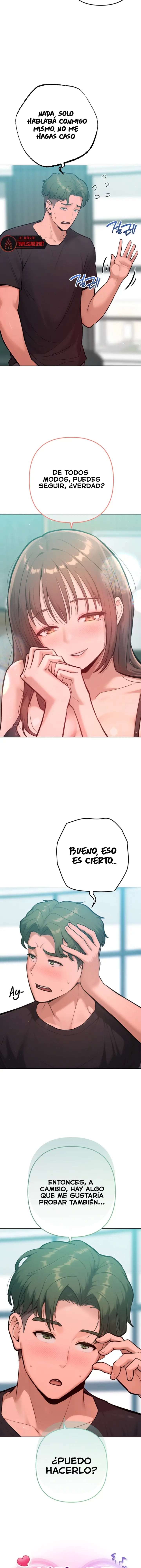 Nunca solo amigos Capitulo 8 página 15