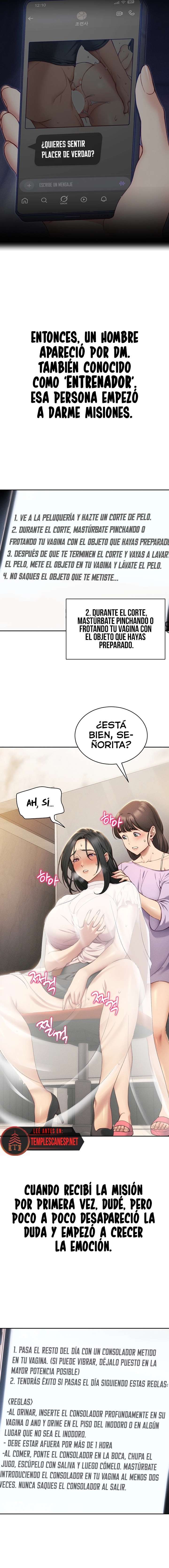Domando la Chica Rebelde Capitulo 26 página 8
