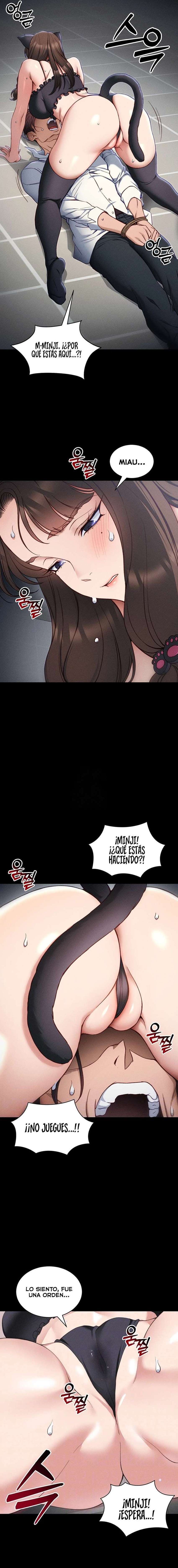 Domando la Chica Rebelde Capitulo 33 página 5